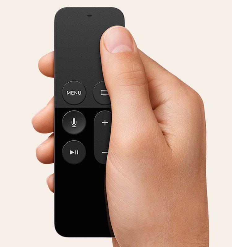 apple TV remote=1