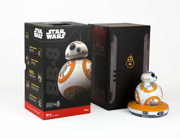 Sphero Star Wars BB-8 Droid: Robot Pintar yang Bisa Dikendalikan Smartphone 32 bb8 witb photo legal1