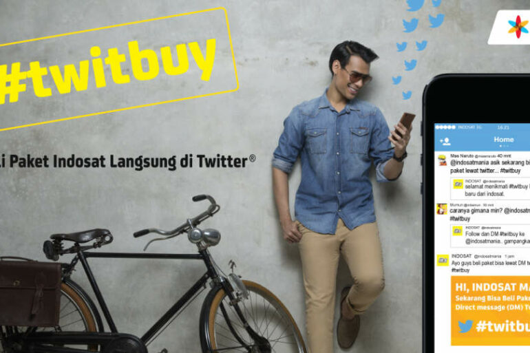 indosat twitbuy