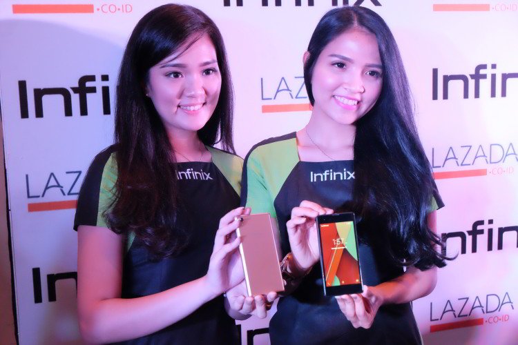 Infinix Hot 2 X510, Smartphone Android One Perdana dari Infinix 36 infinix 3