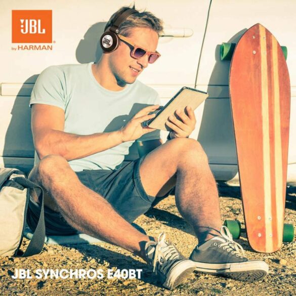 jbl synchros e40bt surfing