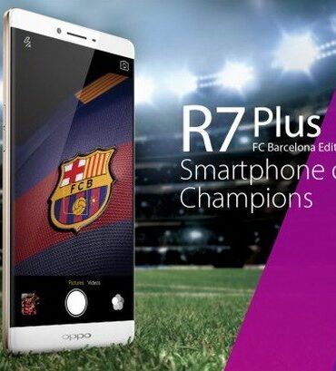 Oppo Hadirkan R7 Plus Edisi FC Barcelona 25 oppo R7 Plus barca 1