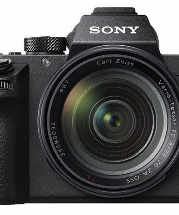 sony alpha a7s II 1