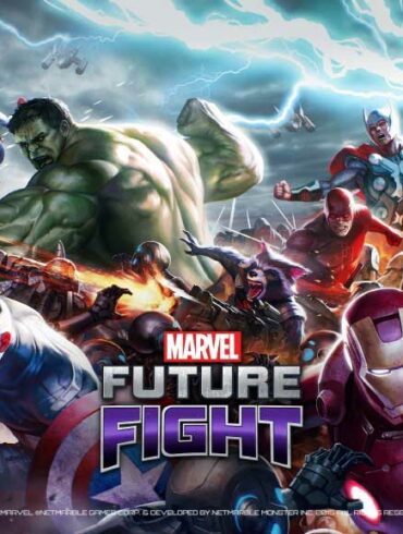 10 Game MARVEL Gratis Paling Asik di Android 49 1.Marvel Future Fight
