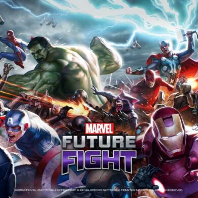 1.Marvel Future Fight