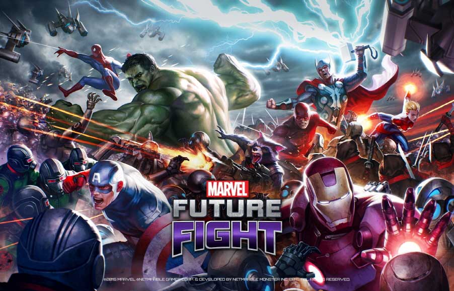 1.Marvel Future Fight