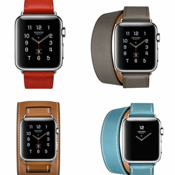 Apple Watch Hermes Kini Tersedia Mulai dari 15 Jutaan Rupiah 23 Apple Watch Hermes Double Tour Single Tour Cuff