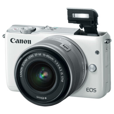 Canon M10 depan