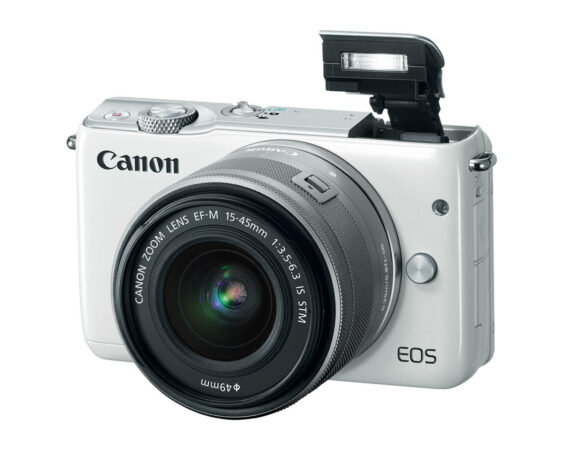 Canon M10 depan Canon M10 depan