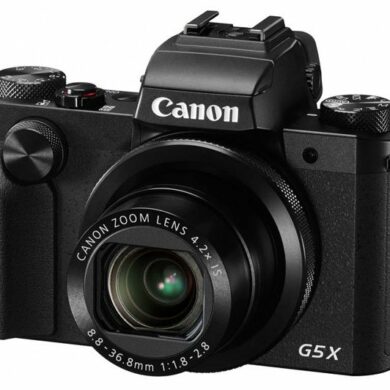 Canon Powershot G5 X 1