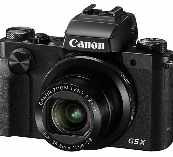Canon Powershot G5 X 1