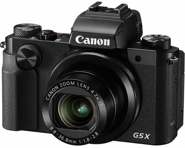 Canon Powershot G5 X 1