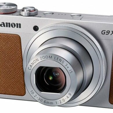 Canon Powershot G9 X 1 Canon Powershot G9 X 1