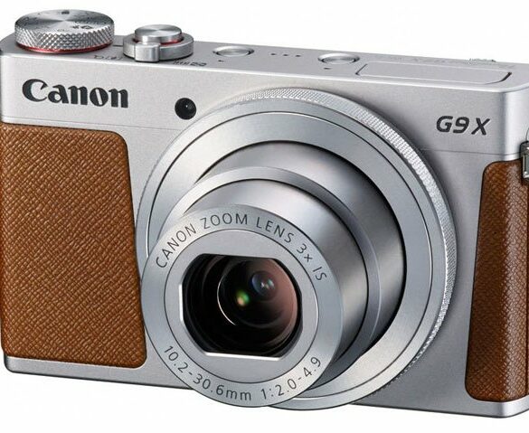 Canon Powershot G9 X 1