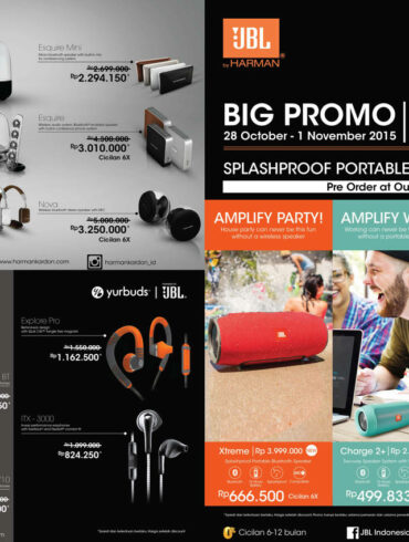 Flyer Indocomtech 2015 harman kardon Flyer Indocomtech 2015 harman kardon