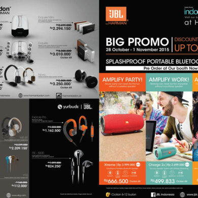Flyer Indocomtech 2015 harman kardon Flyer Indocomtech 2015 harman kardon