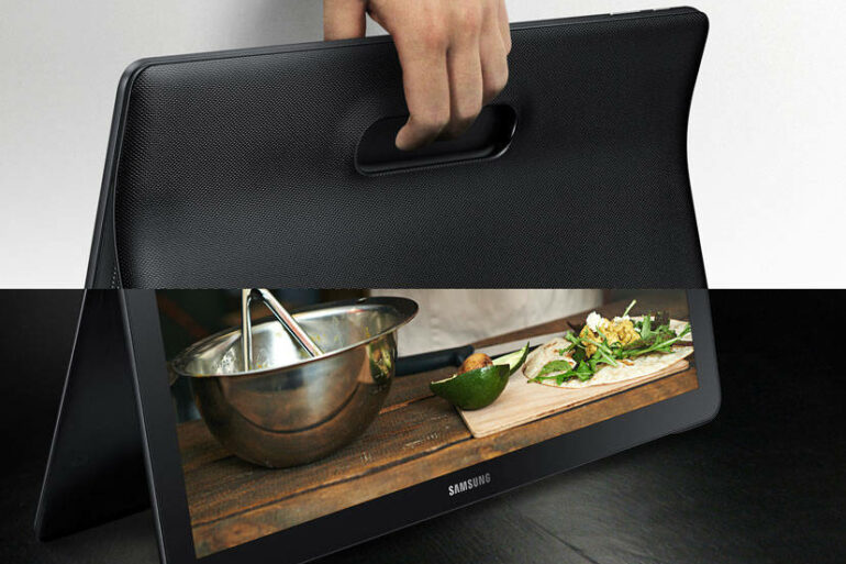 Samsung Galaxy View Main
