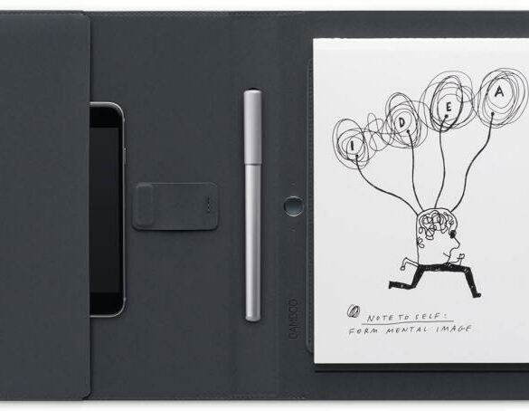 Wacom Bamboo Spark: Ubah Coretan Tangan di Kertas Menjadi Digital Dalam Sekejap 22 Wacom Bamboo Spark 1