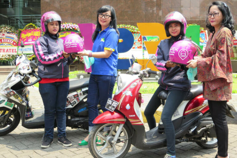 XL Sediakan Layanan Data & Pembayaran XL Tunai untuk LadyJEK 41 XL LadyJEK1