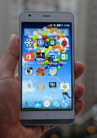 evercoss A75A Winner Y Ultra depan