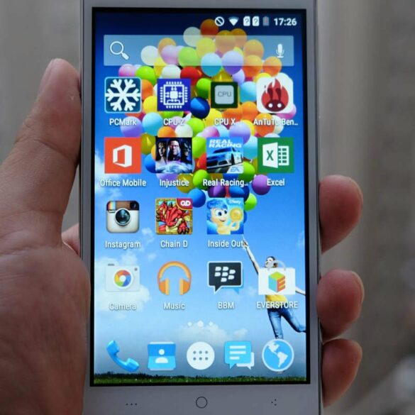 Review Evercoss Winner Y Ultra 19 evercoss A75A Winner Y Ultra depan