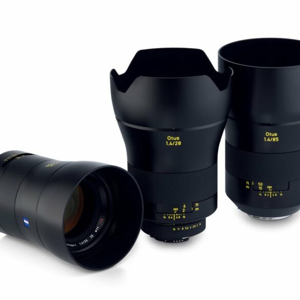 ZEISS Otus 28 F/1.4; Lensa Lebar untuk DSLR Full-Frame Canon & Nikon 23 lensa ZEISS Otus 1.4 28