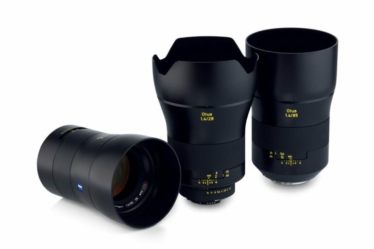 lensa ZEISS Otus 1.4 28