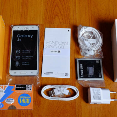 samsung galaxy J5 package samsung galaxy J5 package