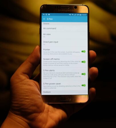 samsung galaxy note 5 aircommand options samsung galaxy note 5 aircommand options