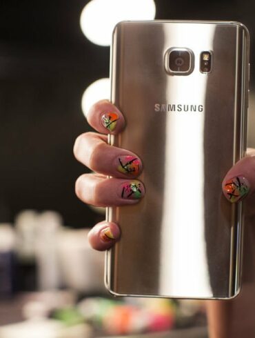 samsung galaxy note 5 belakang