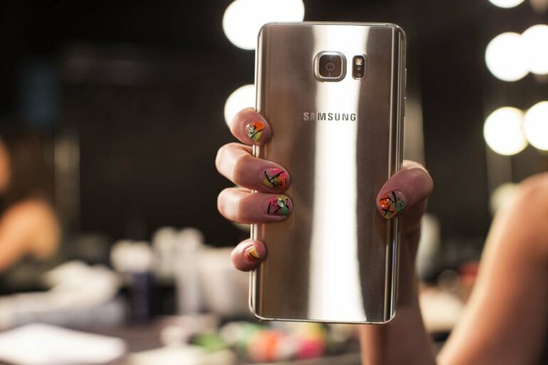 samsung galaxy note 5 belakang