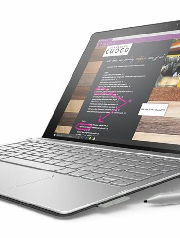 HP Spectre x2; Notebook 2-in-1 Tipis dengan <em>Kickstand</em> 41 spectre x2 ready for active pen