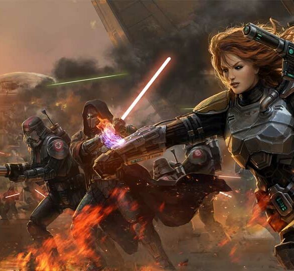 12 Game Star Wars Terbaik untuk PC, Konsol, Android, iOS 50 starwars tor