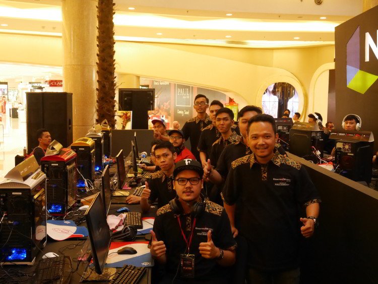 Perwakilan Team Indonesia Golden Luck dan Famous