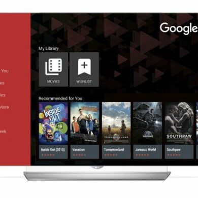 Google Play Movies and TV