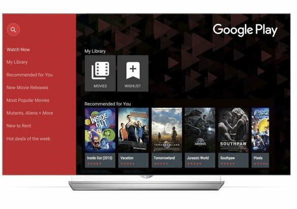 Google Play Movies and TV Google Play Movies and TV