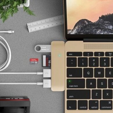 Satechi Type C USB HUB 2