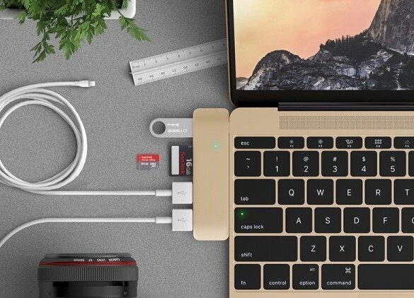 Satechi Type-C USB HUB: Tambah Port USB 3.0 dan Slot Kartu Memori Untuk MacBook 2015 25 Satechi Type C USB HUB 2