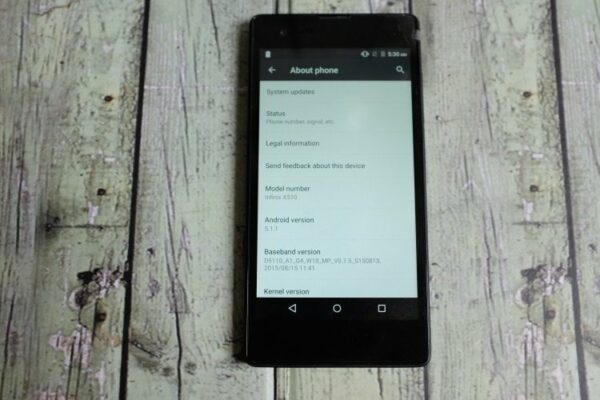 infinix hot 2 x510 7