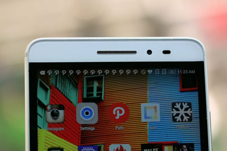 lenovo phab plus kamera depan