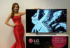 lg oled tv launch