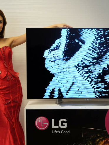 lg oled tv launch