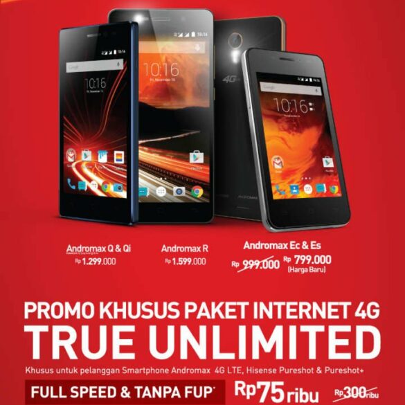 paket true unlimited