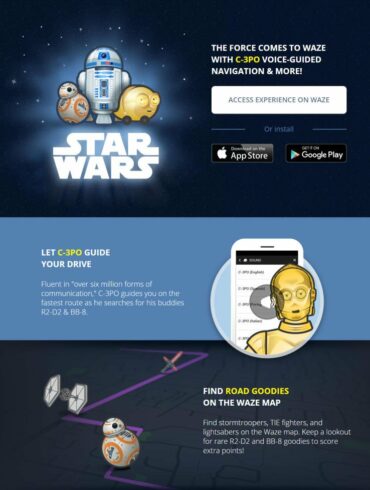 star wars waze