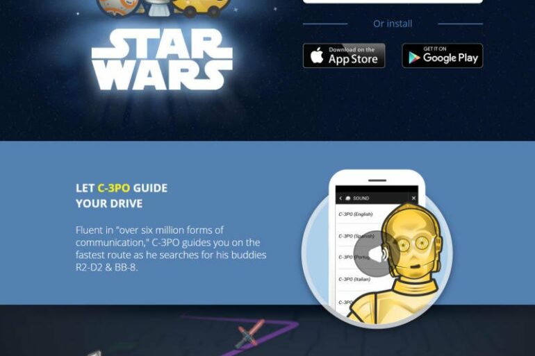 star wars waze star wars waze