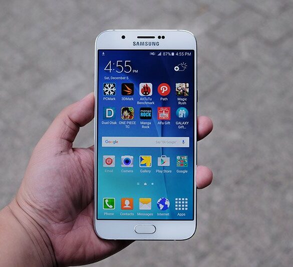 Review Samsung GALAXY A8 29 04