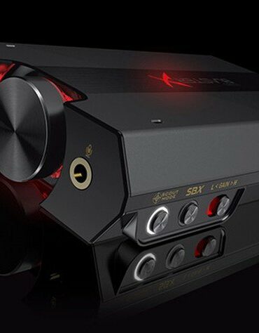 Creative Soundblaster G5X 1
