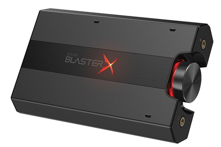 Creative Sound BlasterX G5: Gabungkan 