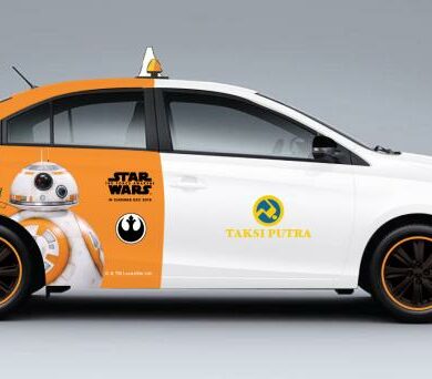 GrabTaxi Star wars 1