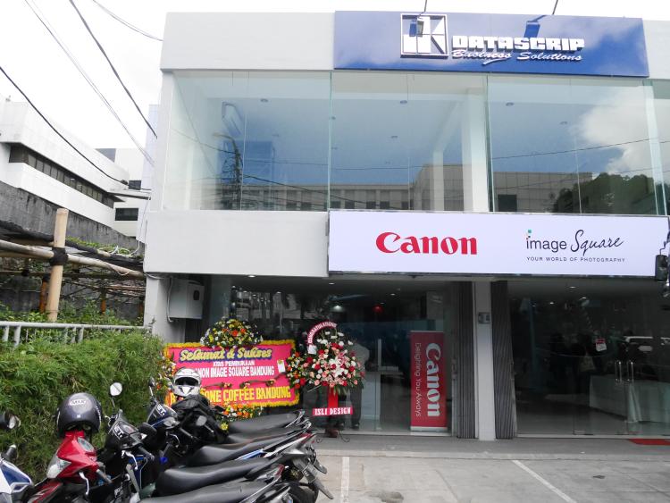 Canon Image Square Bandung Resmi Dibuka - YANGCANGGIH.COM